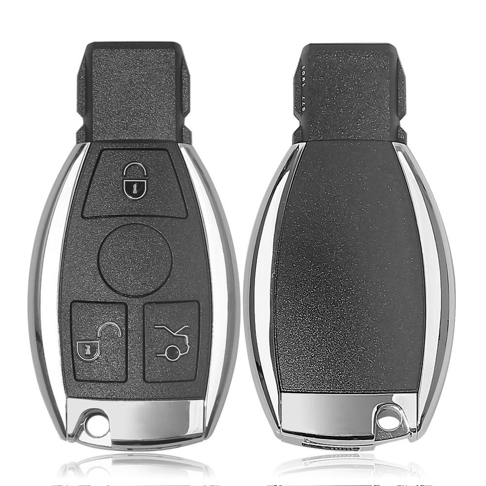 Original CGDI MB Be Key with Smart Key Shell 3 Button for Mercedes Benz till FBS3 Well Assembled Ready to Use