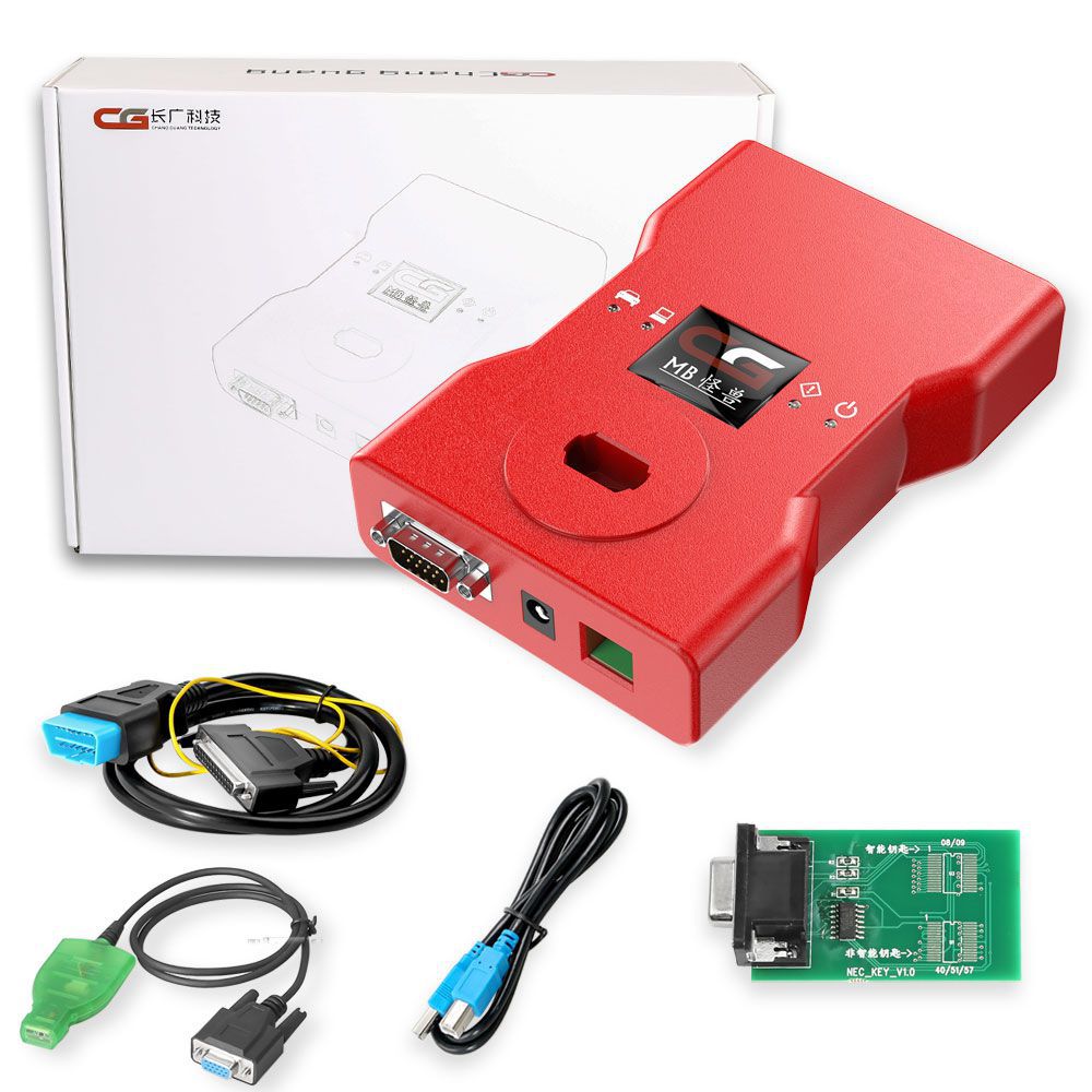 V3.0.0.0 CGDI Prog MB Benz Car Key Programmer Free Update Online