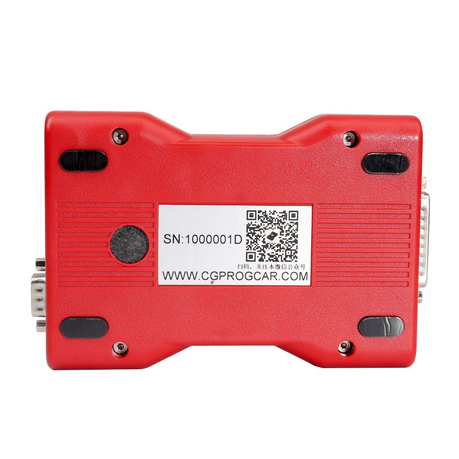 V2.6.0 CGDI Prog BMW MSV80 Car Key Programmer with BMW FEM Test Platform and Gearbox Plug