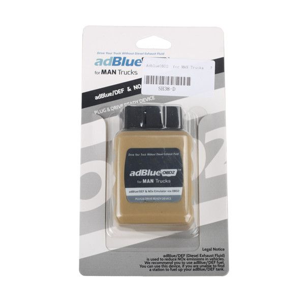 Cheap AdBlueOBD2 Emulator For MAN Trucks Override ADBlue System Instantly