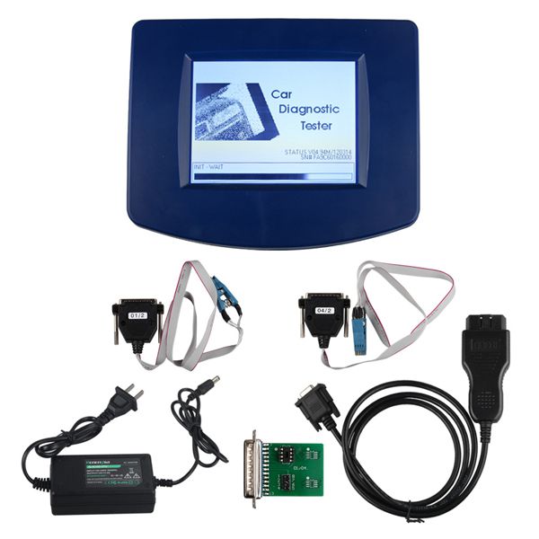 Main Unit of V4.94 Digiprog III Digiprog 3 Odometer Programmer with OBD2 ST01 ST04 Cable