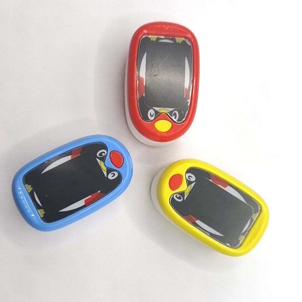 Children's Oximeter Fingertip Saturation Detection Pulse Smart Finger Clip Wireless Portable LED Oximeter Heart Rate Monitor