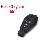 Smart Key Shell 5 Button for Chrysler New Release