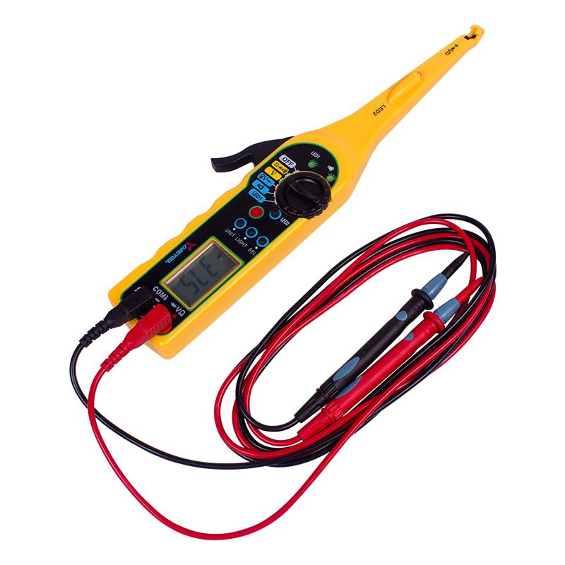 Super MS8211 Power Electric Multi-function Auto Circuit Tester Automotive Electrical Multimeter Lamp Car Repair car detector