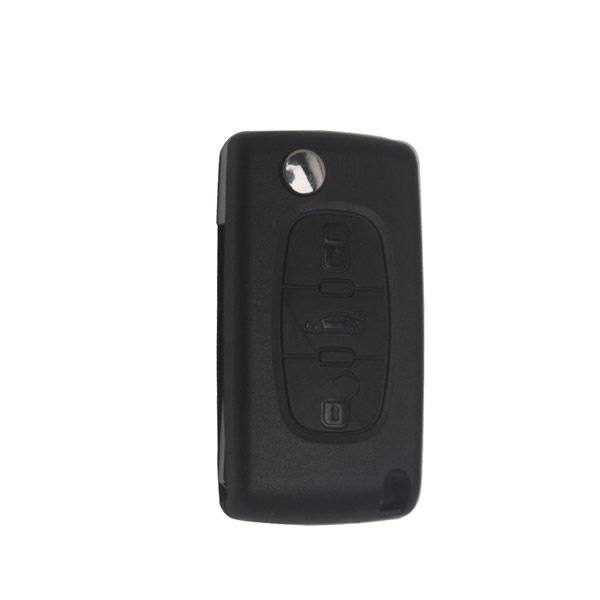 Remote Key 3 Button 433MHZ VA2 3B (Without Groove) for Citroen 10pcs/lot