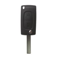 Remote Key Shell 2 Button HU83 2B(with groove) for Citroen 5pcs/lot