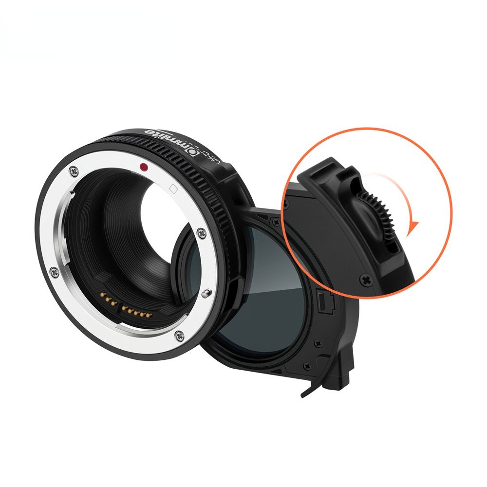 CM-EF-EOSM VND AF Lens Mount Adapter for Canon EF/EF-S Lenses  to EO SM Camera with Variable ND