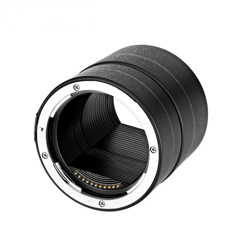 CM-MET-NZ Aluminum Alloy Automatic Macro Extension Tube for Nikon Z-mount Cameras/Lenses(26mm, 36mm)