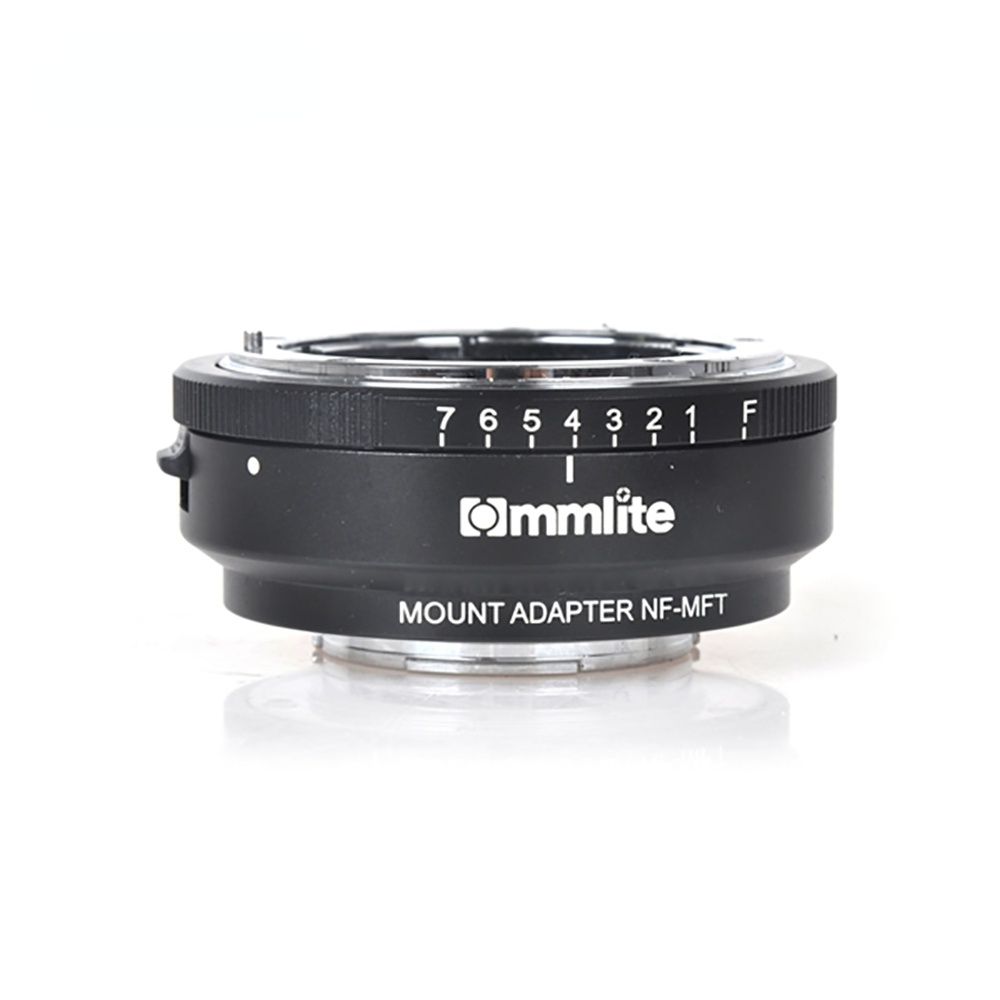 CM-NF-MFT Lens Mount Adapter for Nikon F Lens to M4/3 Mount Camera