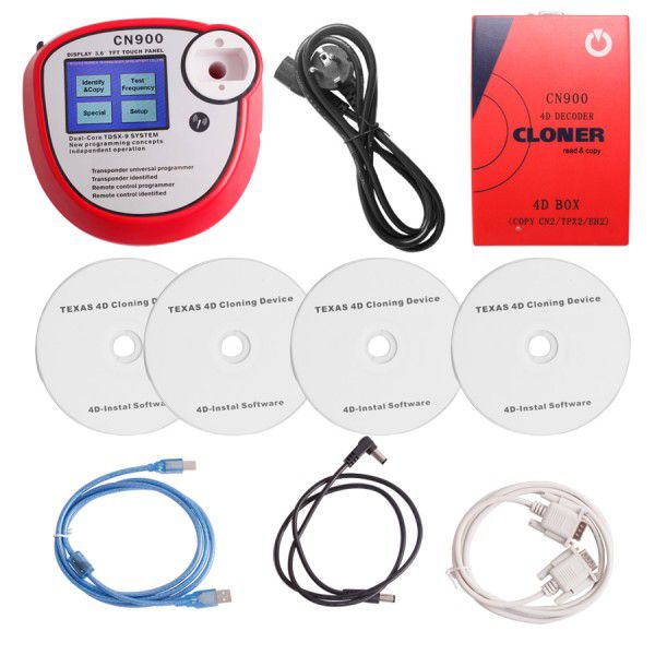 Package Offer Original CN900 Key Programmer Plus 4D Decoder