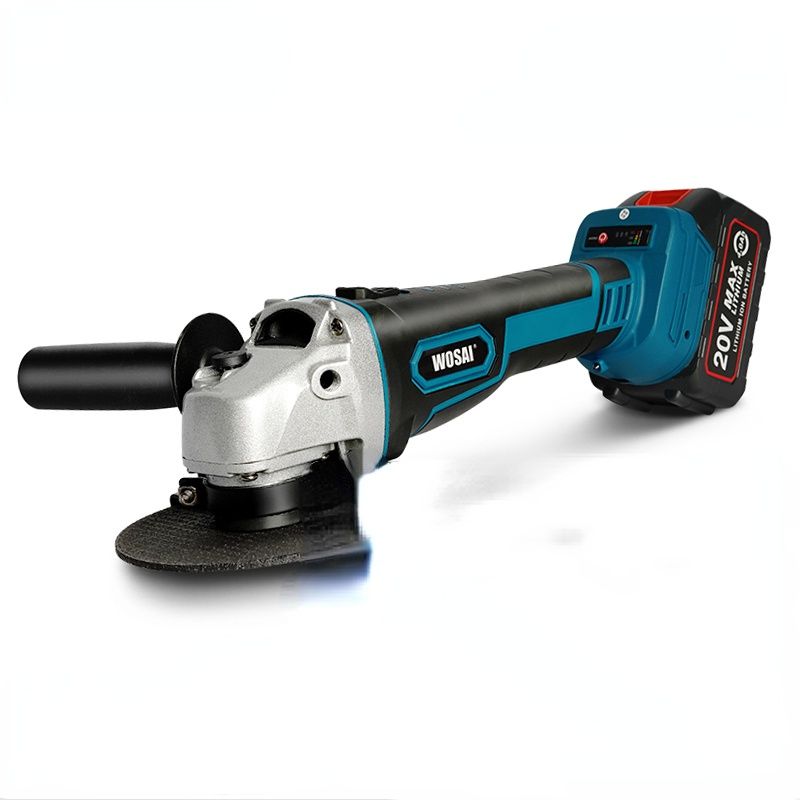 M14 Cordless Angle Grinder 20V Lithium-Ion Grinding Machine Cutting Electric Angle Grinder Grinding Brushless Power Tool