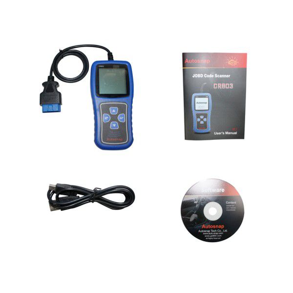 CR803 JOBD Code Reader Blue