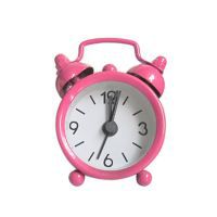 Creative Alarm Clock Cute Mini Metal Small Alarm Clock Electronic Loud Alarm Clock Despertador Reloj Despertador Wekker