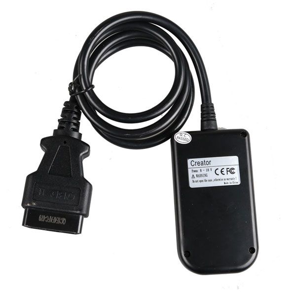 Creator C110+ Code Reader V6.0 for BMW From 2000 to 2013 Year