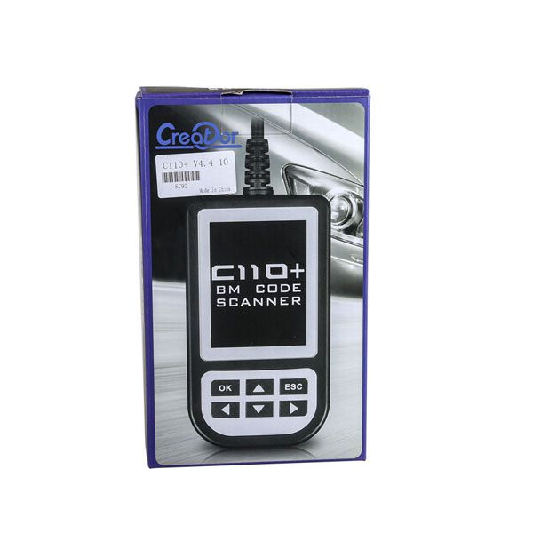 Creator C110+ Code Reader V6.0 for BMW From 2000 to 2013 Year