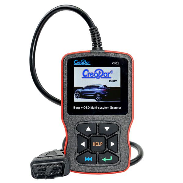 Creator C502 BENZ & OBDII/EOBD Multi-system Scanner V10.2 Update Online