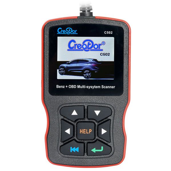 Creator C502 BENZ & OBDII/EOBD Multi-system Scanner V10.2 Update Online