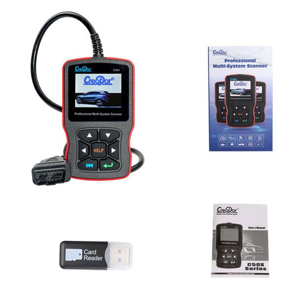 Newest Creator C503 Vw + OBD Multi-System Scanner