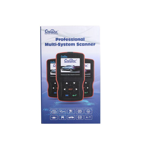 Newest Creator C503 Vw + OBD Multi-System Scanner