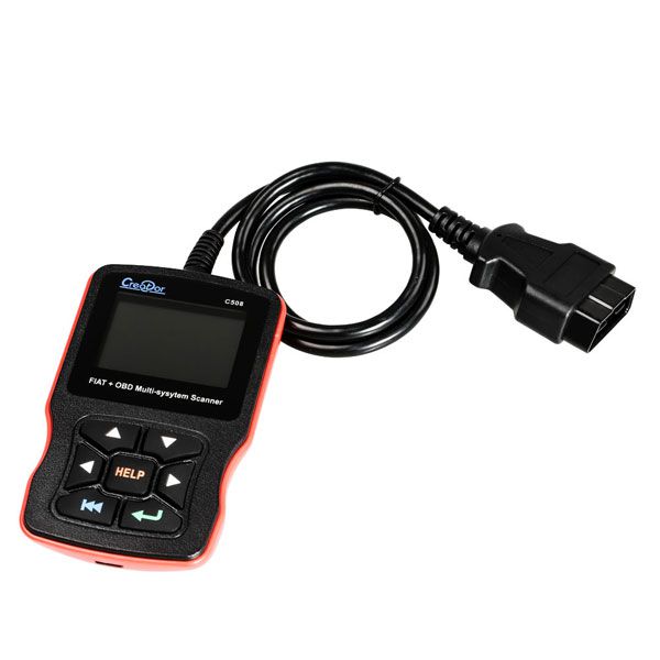 Creator C508 OBDII/EOBD Multi-System Scanner for FIAT,Alfa,Abrath,Lancia Airbag,ABS Scan Tool