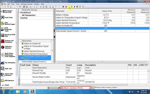 Cummins INSITE  8.2.0.184 Software Lite Version for Diagnose Function with 500 Times Limitation Supports Multi-language