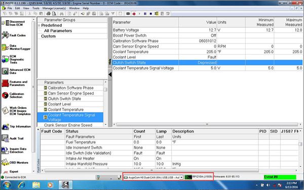 Cummins INSITE  8.2.0.184 Software Lite Version for Diagnose Function with 500 Times Limitation Supports Multi-language