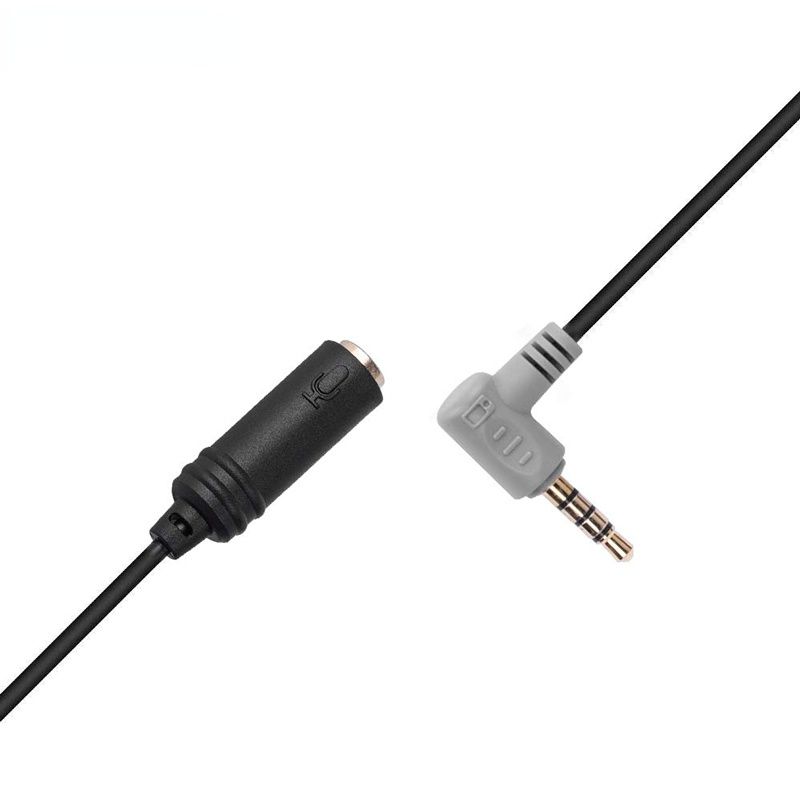 CVM-SPX TRS(Female) to TRRS(Male)  Audio Adapter Cable for iPhone Samsung HTC Smartphones