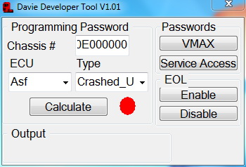 DAF DAVIE Developer Tool Special Diagnostic Software for DAF Trucks Works with DAF VCI Lite