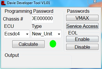 DAF DAVIE Developer Tool Special Diagnostic Software for DAF Trucks Works with DAF VCI Lite