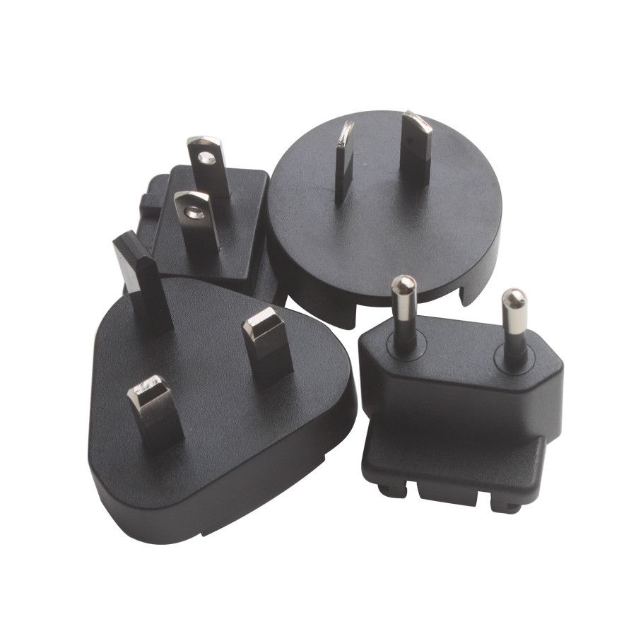 Dedicated Standard Large Current Power Adapter and US/EU/AU/UK Converter for the MVP Key Pro M8