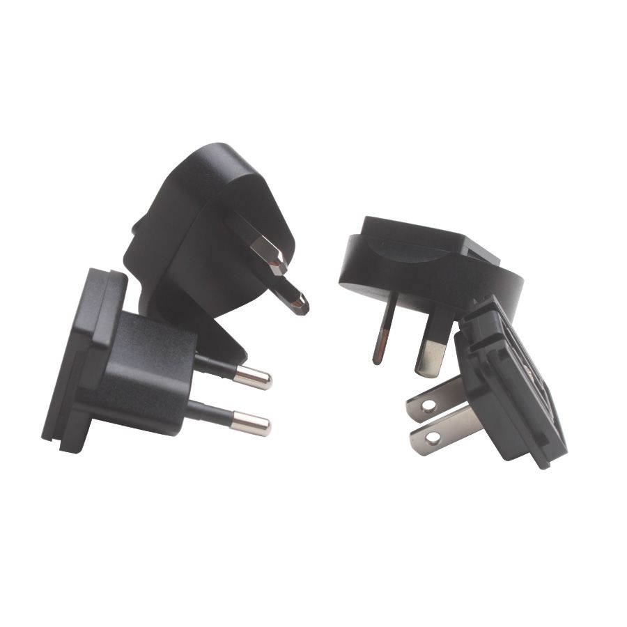 Dedicated Standard Large Current Power Adapter and US/EU/AU/UK Converter for the MVP Key Pro M8