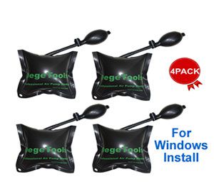 DegeTools Windows Install AirBag Pump Wedge for Windows Install 4 pack