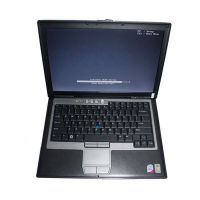 Dell D630 Core2 Duo 1,8GHz, 4GB Memory WIFI, DVDRW Second Hand Laptop Especially for BMW ICOM