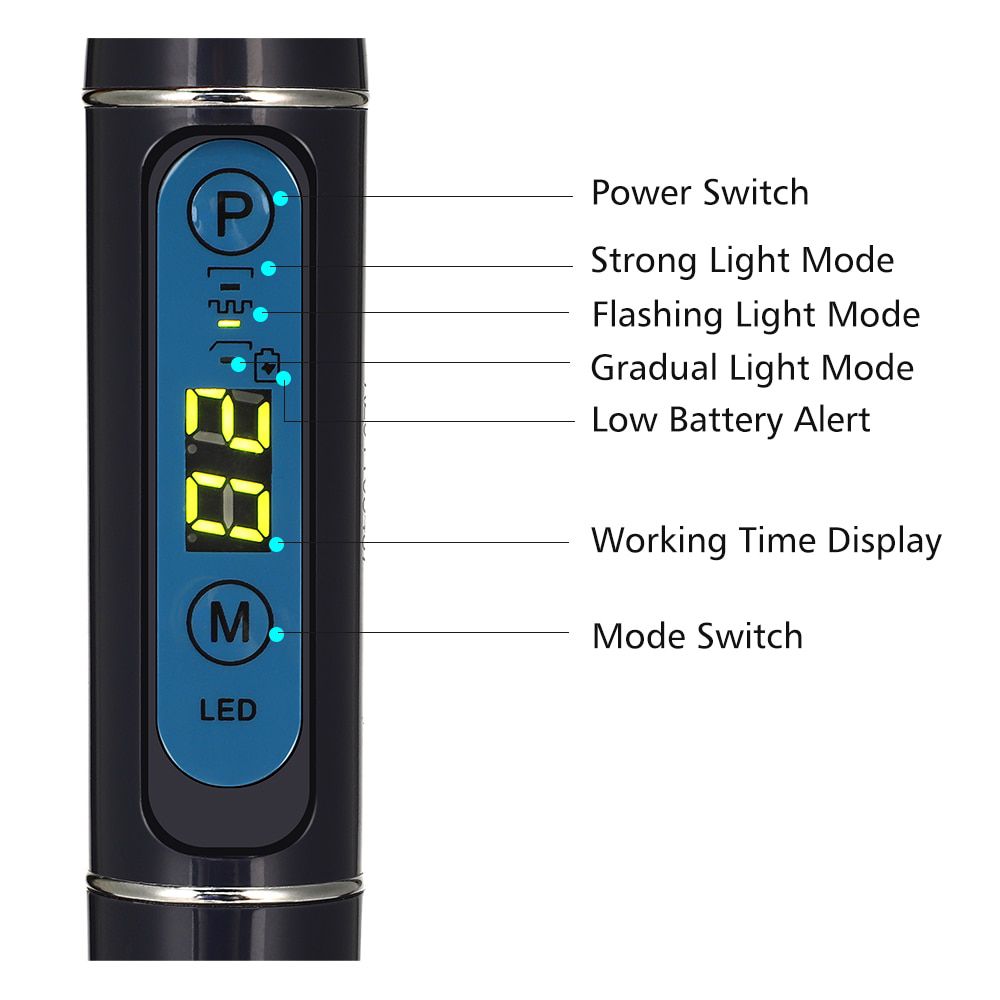 Dental Curing Light Wireless Led Dental Light Curing Lamp Cordless Adjustable Blue Light Curing Machine Solidify Dental Tools