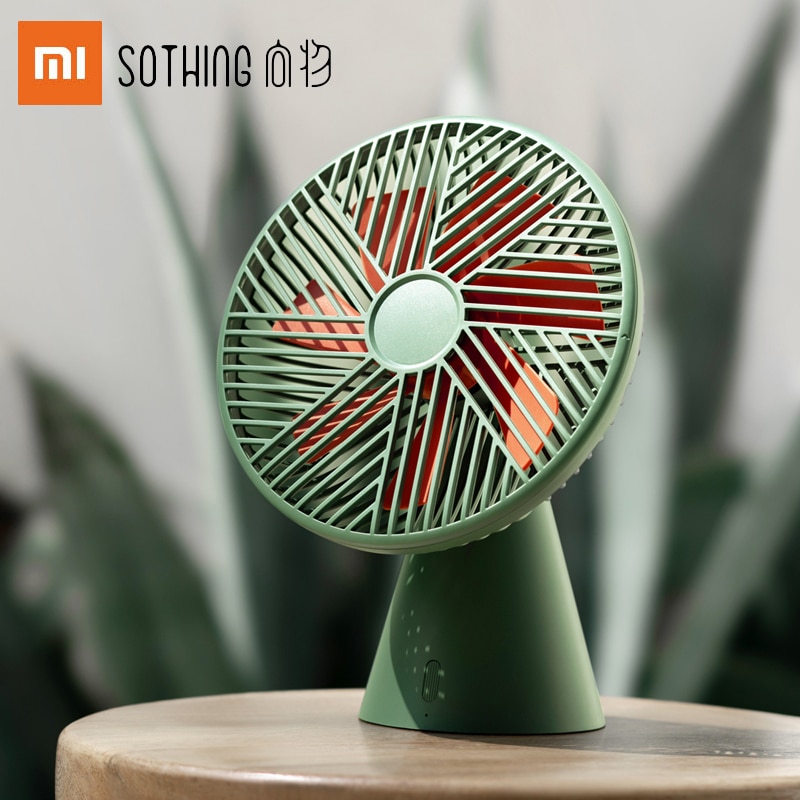 Desktop Fan Rainforest Version Mini Fan Rechargeable Handheld Removable Super Wind Silent Fan Cooler For Home