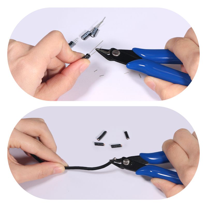 YIHUA Diagonal Pliers Cable  Wire Cutter Plier Side Snips Flush Pliers Mini Pliers Effortless and Convenient Hand Tools