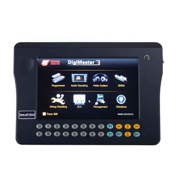 V1.8.2001.15 Yanhua Digimaster 3 Digimaster III Odometer Correction Master No Tokens Limitation With 200 Free Tokens