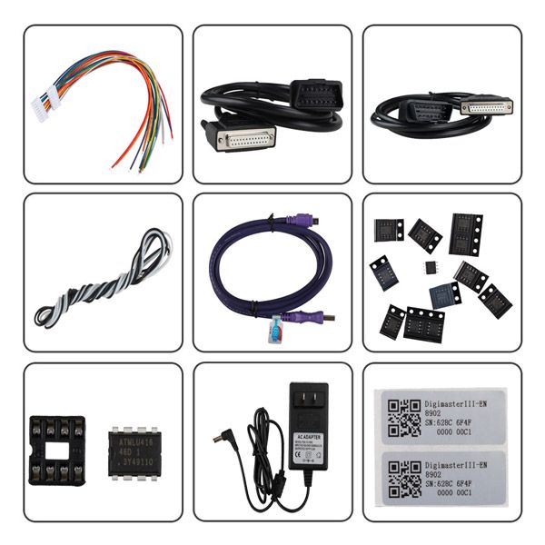 V1.8.2001.15 Yanhua Digimaster 3 Digimaster III Odometer Correction Master No Tokens Limitation With 200 Free Tokens