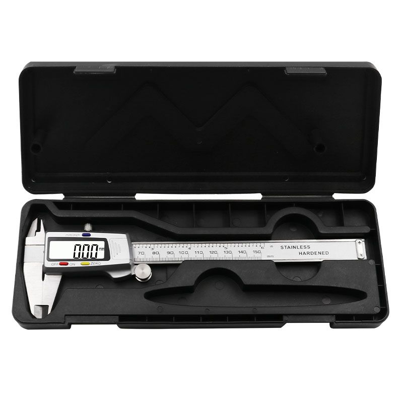 Measuring Tool Stainless Steel Digital Vernier Caliper 6 "150mm Messschieber paquimetro measuring instrument Digital Vernier Calipers