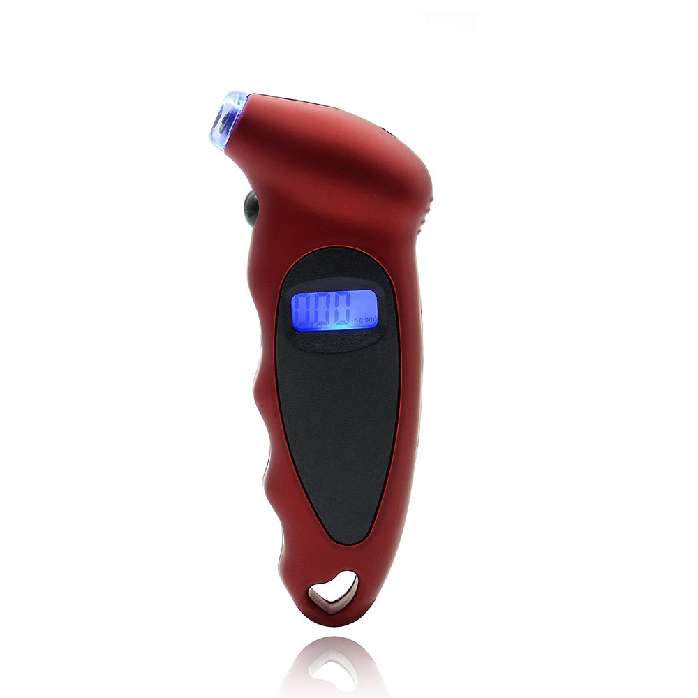 Digital Car Tire Tyre Air Pressure Gauge Meter LCD Display Manometer Barometers Tester for obd Car Truck Motorcycle Bike