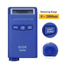 Digital Coating Thickness Gauge CCT02 Mini Car Paint Thickness Meter Film Paint Coating Tester Eddy current(F+N)