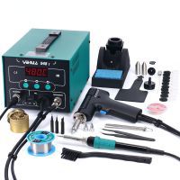 YIHUA 948-I Digital Display Soldering Station Suction 90W Temperature Adjustable Soldering Iron Tin Gun Desoldering Station