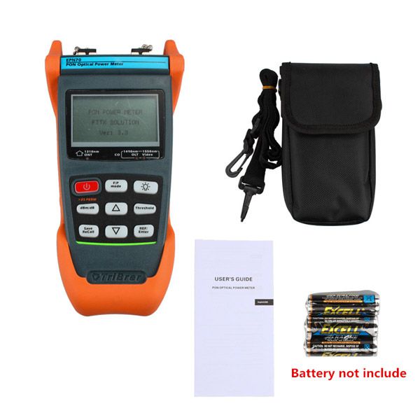 Digital EPN70 Singlemode PON Optical Power Meter Cable Tester