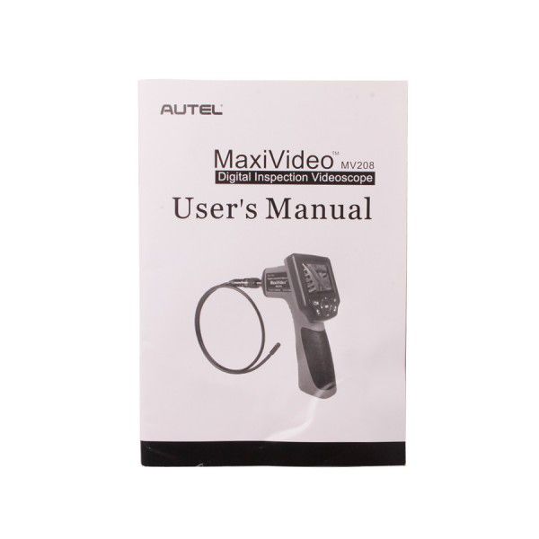 Original Autel Maxivideo MV208 Digital Videoscope With 5.5mm Diameter Imager Head Inspection Camera