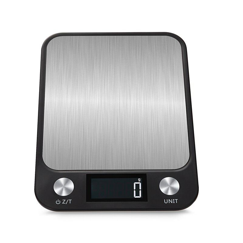 10kg Large Digital Kitchen Stainless Steel Scale 10000g 1g Kitchen Cooking Food Diet Weight Balance Electronic Scales ml oz LB