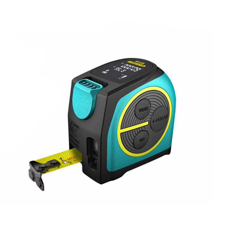 DT10 2-in-1 Digital Laser tape Measure with LCD Display Laser Rangefinder laser distance meter 40m 60m