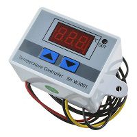 10A 12V 24V 220VAC Digital LED Temperature Controller XH-W3001 For Incubator Cooling Heating Switch Thermostat NTC Sensor