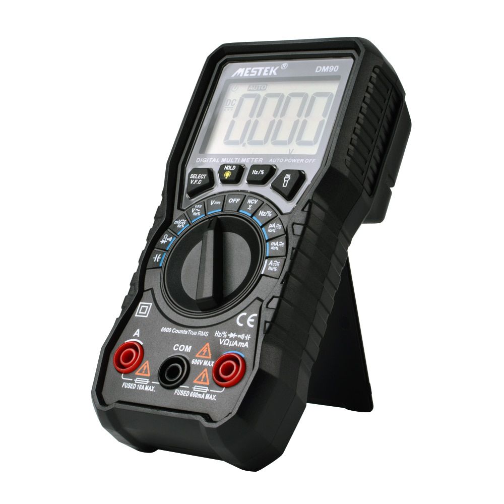 Digital Multimeter 6000 Counts High Speed Auto Range Tester Intelligent NCV True RMS Temperature Universal Multimetro