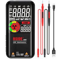 Digital Multimeter A10 S10 S11 S20 Profesional multimetro Smart DC AC Voltage Capacitor Ohm Diode NCV Hz EMF Tester Detector