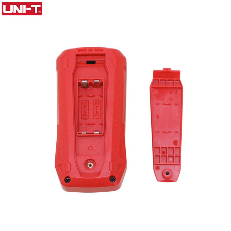 UNI-T Auto Range Mini Digital Multimeter Temperature Tester UT123 Data hold AC DC Voltmeter Pocket Voltage Ampere Ohm Meter